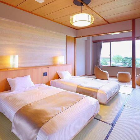 Ooedo Onsen Monogatari Premium Hotel Sokan Matsushima  Esterno foto