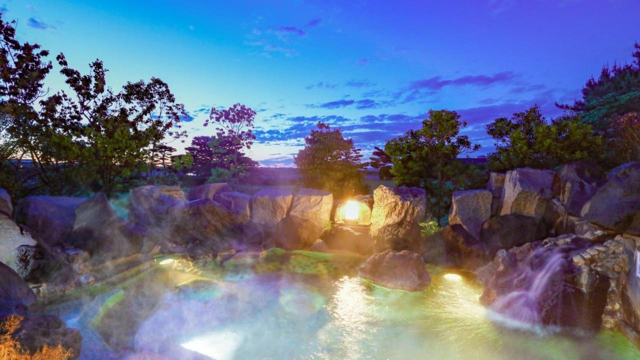 Ooedo Onsen Monogatari Premium Hotel Sokan Matsushima  Esterno foto