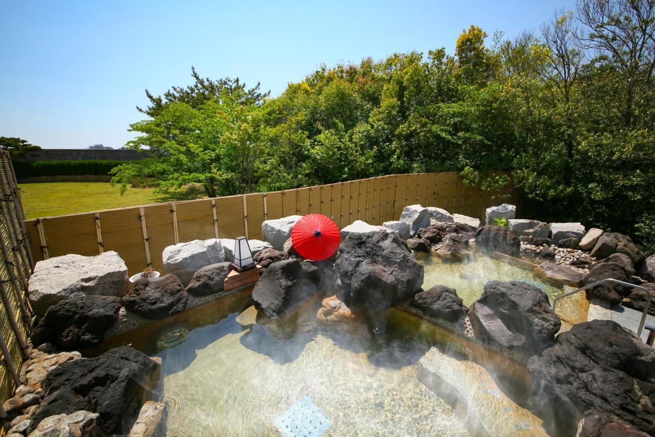 Ooedo Onsen Monogatari Premium Hotel Sokan Matsushima  Esterno foto
