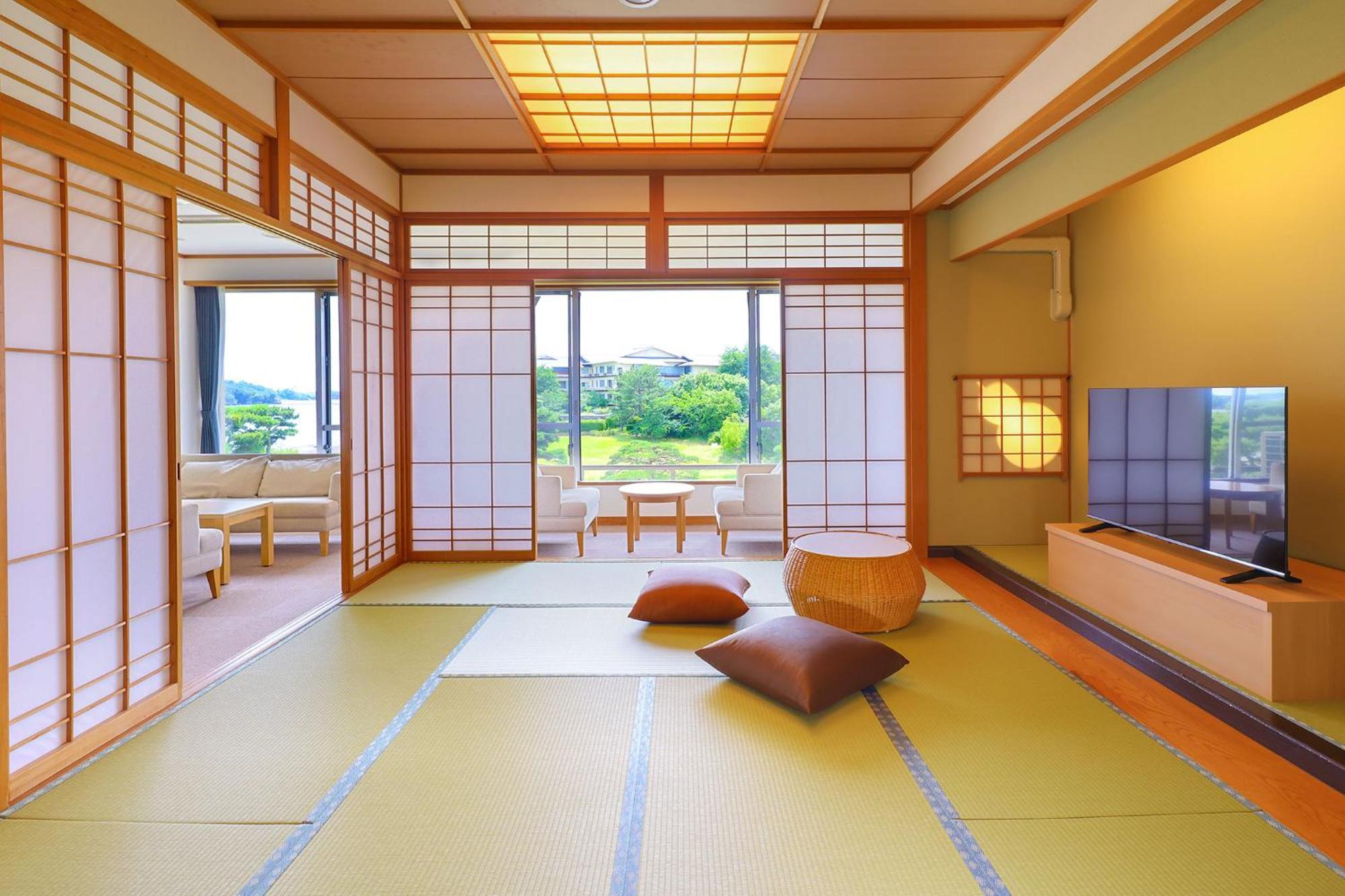 Ooedo Onsen Monogatari Premium Hotel Sokan Matsushima  Esterno foto