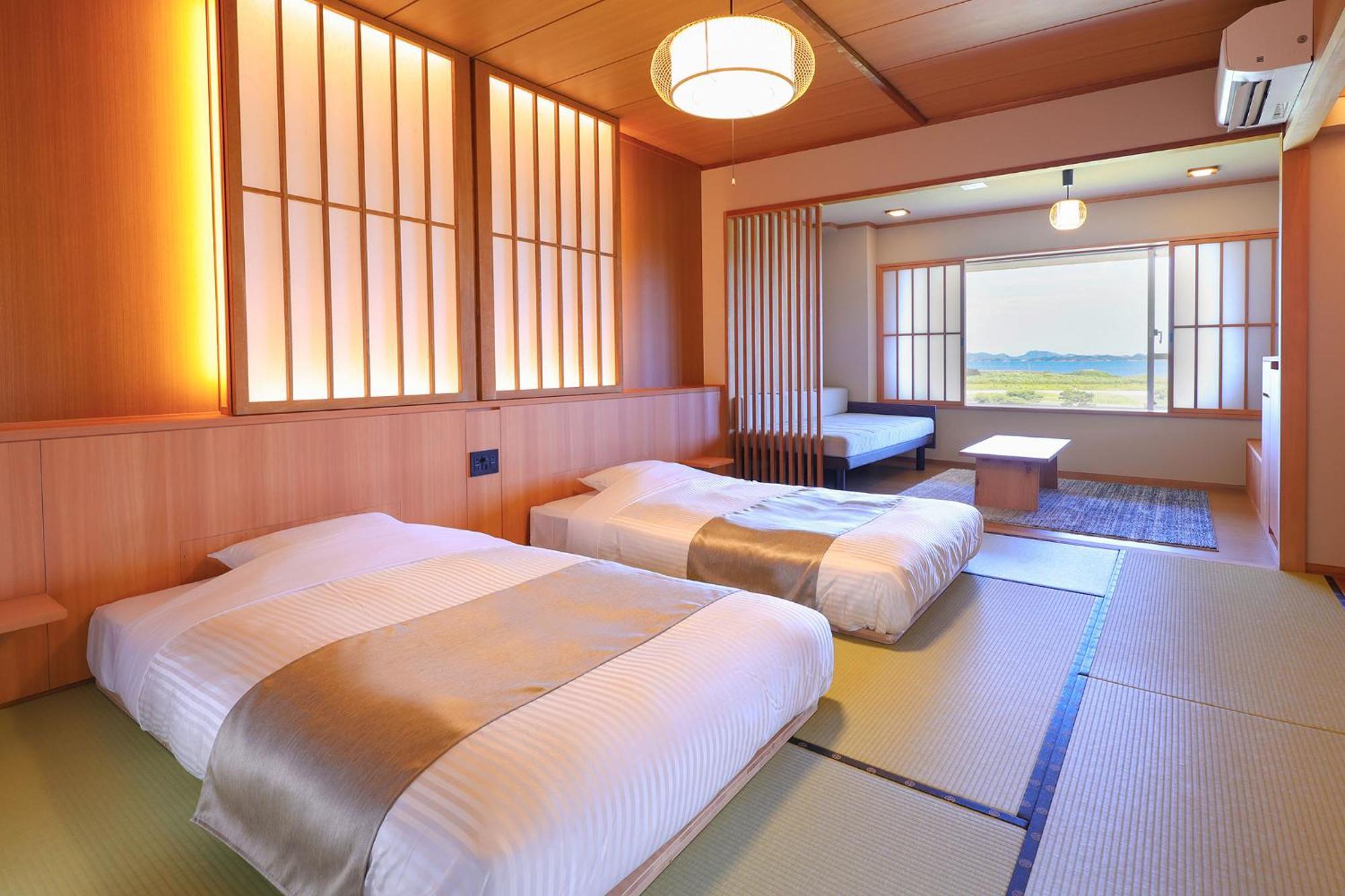 Ooedo Onsen Monogatari Premium Hotel Sokan Matsushima  Esterno foto