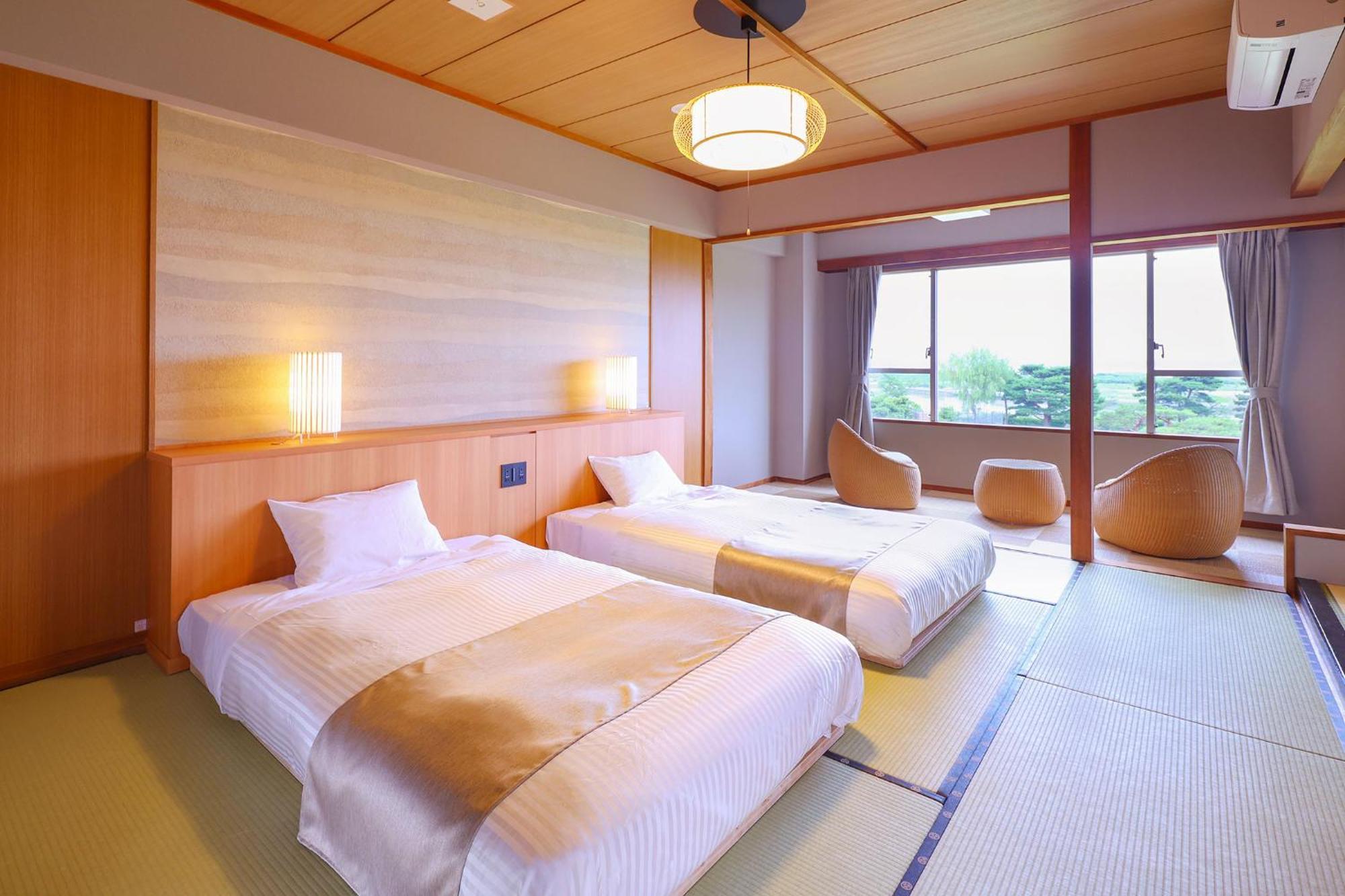 Ooedo Onsen Monogatari Premium Hotel Sokan Matsushima  Esterno foto