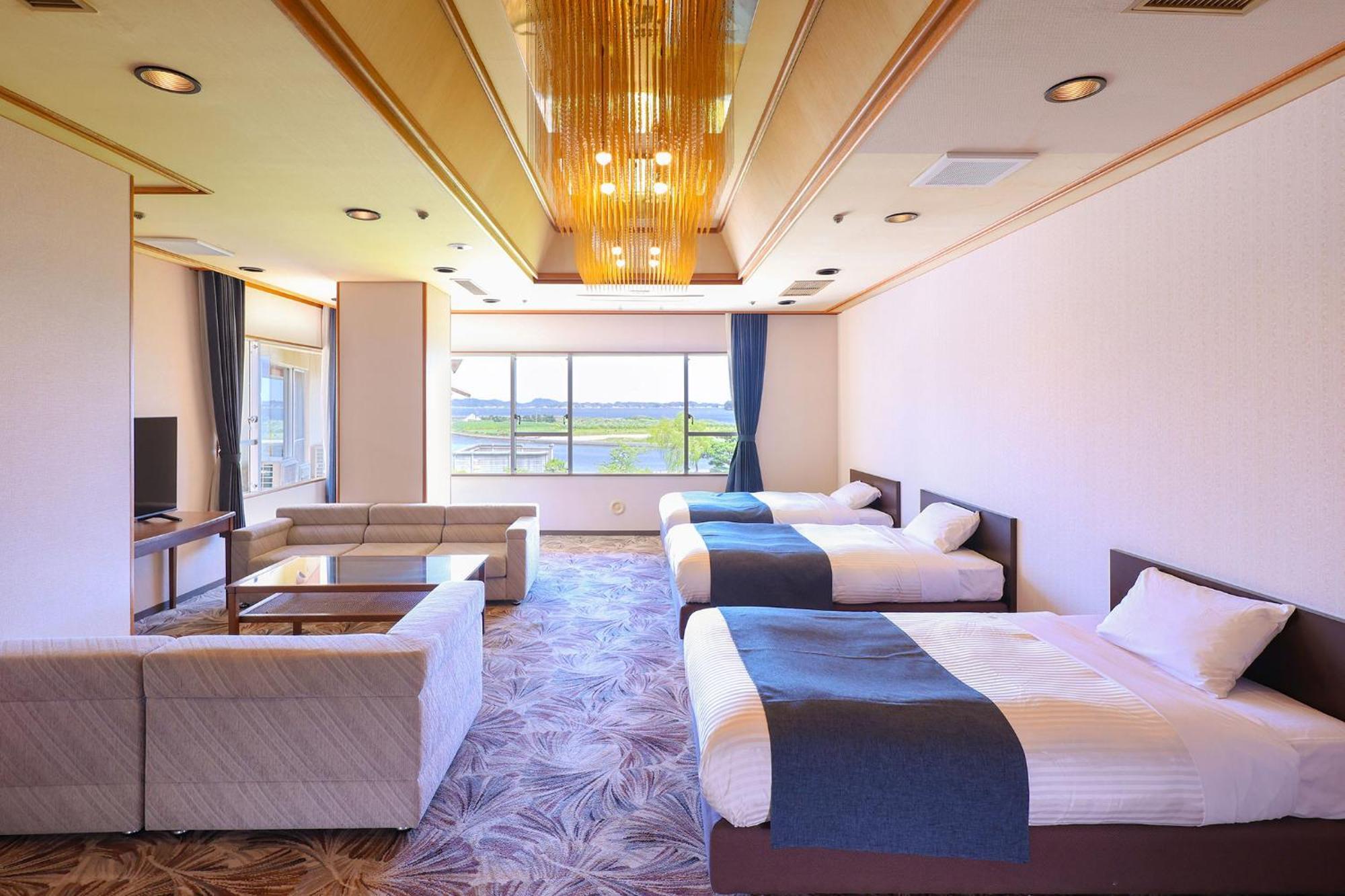 Ooedo Onsen Monogatari Premium Hotel Sokan Matsushima  Esterno foto