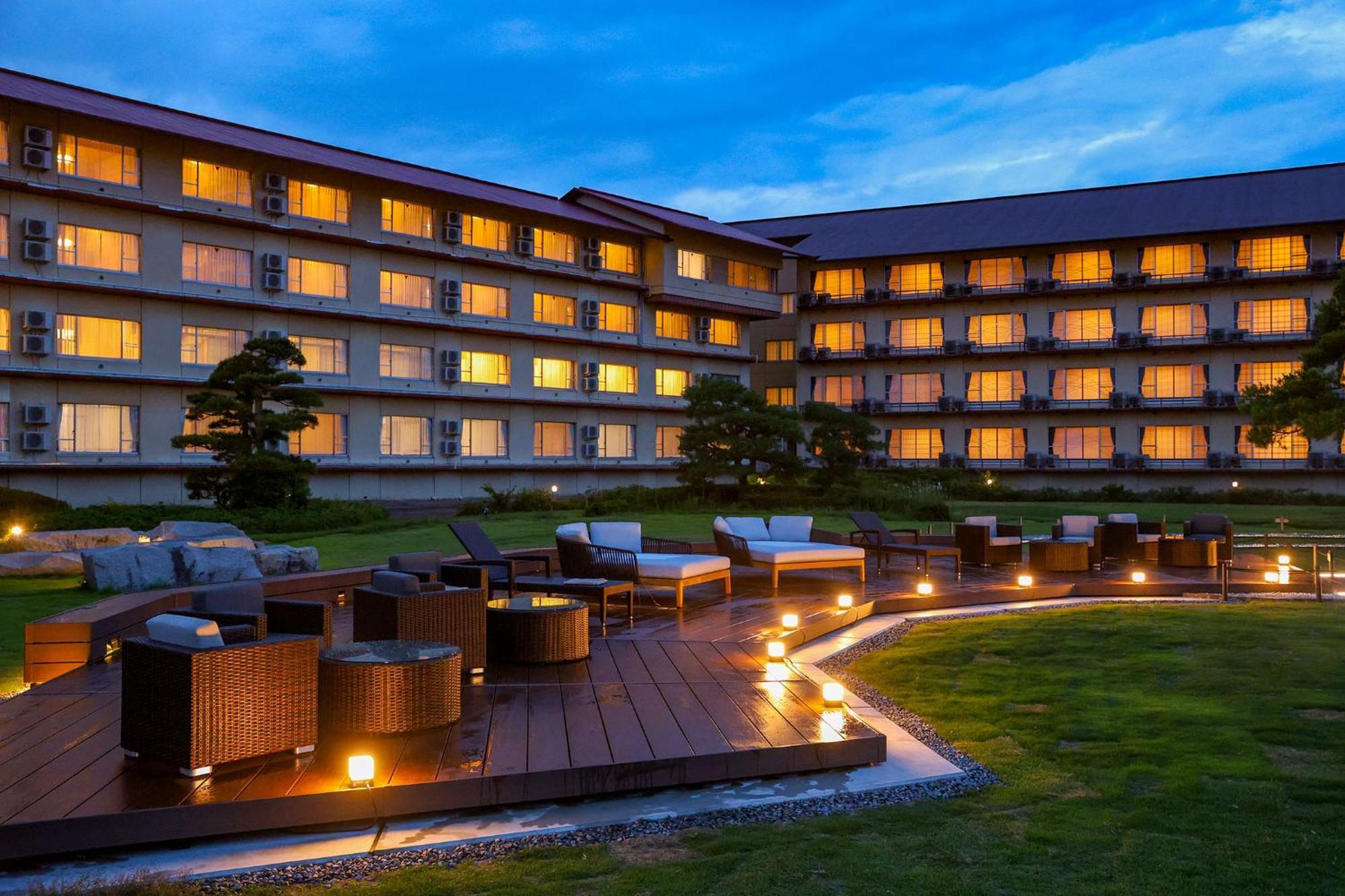 Ooedo Onsen Monogatari Premium Hotel Sokan Matsushima  Esterno foto